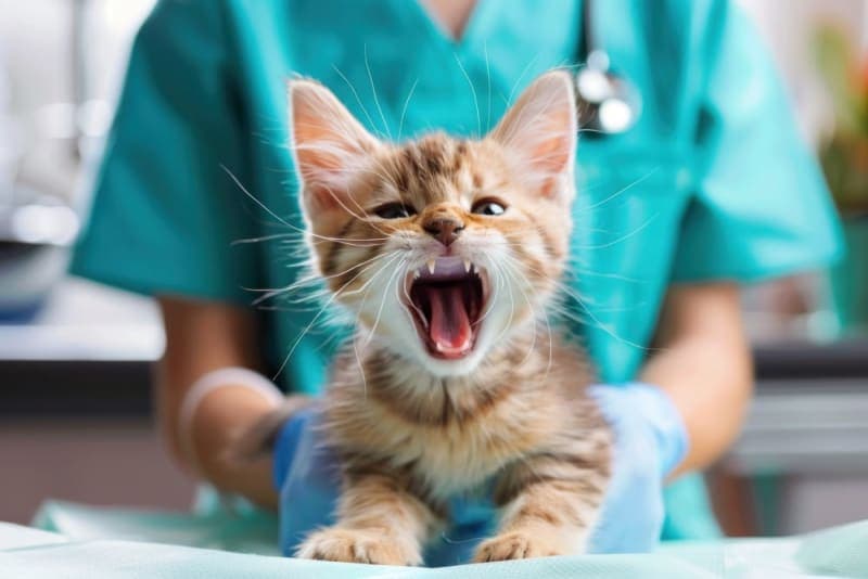 Stomatitis in Cats Stomatitis in Cats