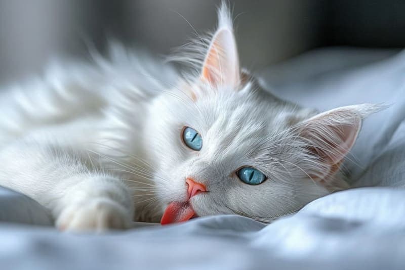 Why does my cat's breath smell bad? Why does my cat's breath smell bad?